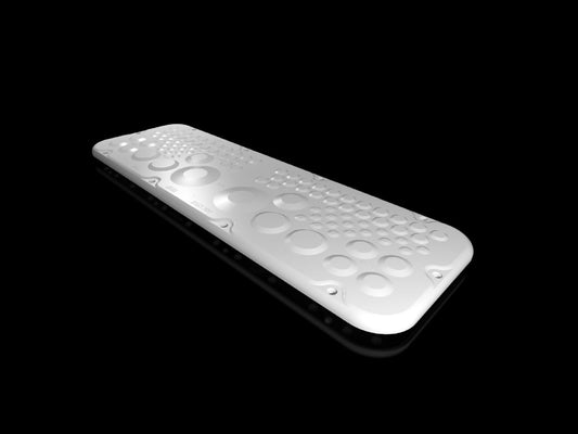 Rittal SZ 2563.300, Plastic gland plate with membranes, for AX