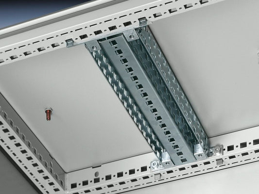 Rittal TS 8612.680, TS punched sections without mounting flanges, 45 x 88 mm