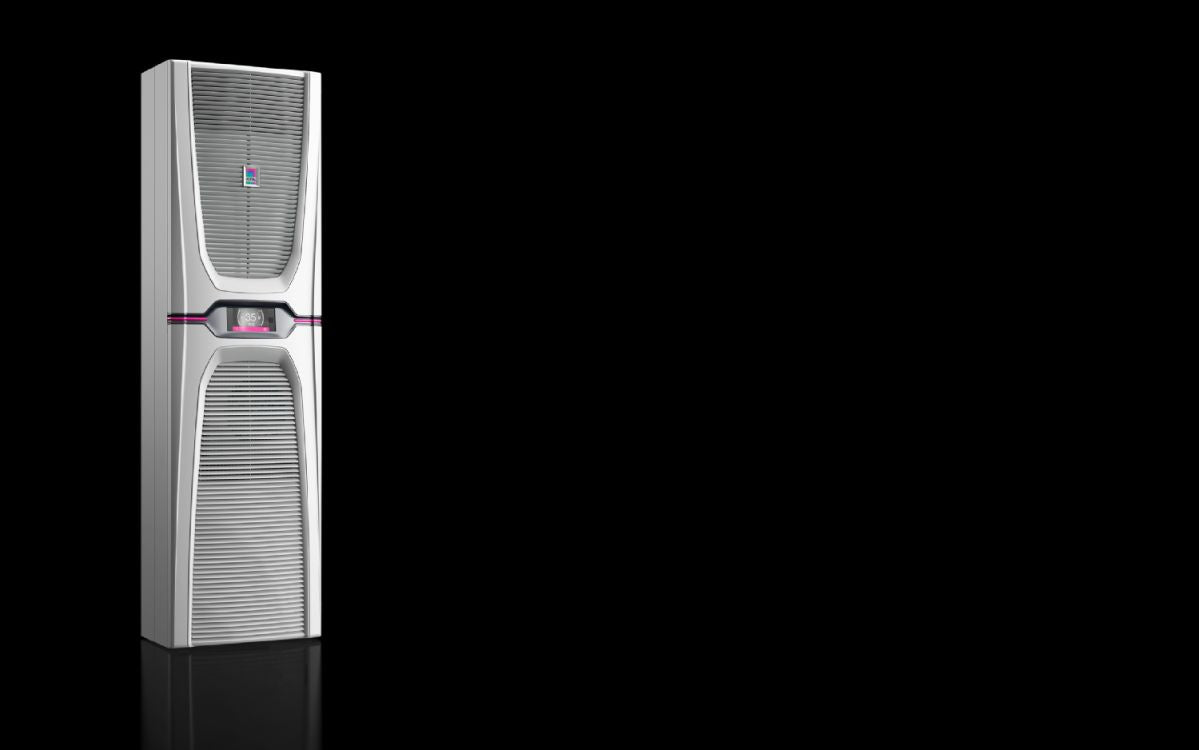 Rittal SK 3187.930, Wall-mounted cooling unit Blue e+ 1.6 - 5.5 kW