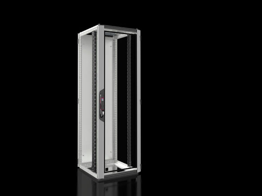 Rittal VX 5327.121, Network/server rack VX IT with glazed door, with 482.6 mm (19") mounting angles, standard