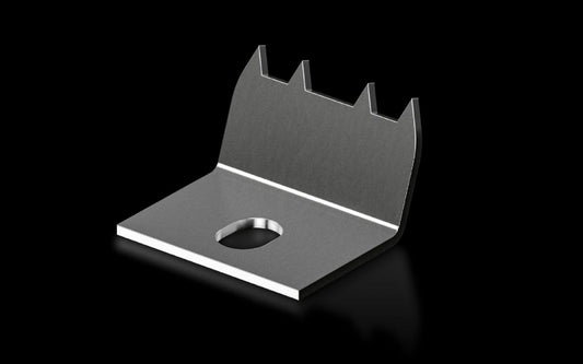 Rittal KX 2309.100, Mounting Claw for Second Mounting Level for KX Terminal Box, KX Bus Enclosure