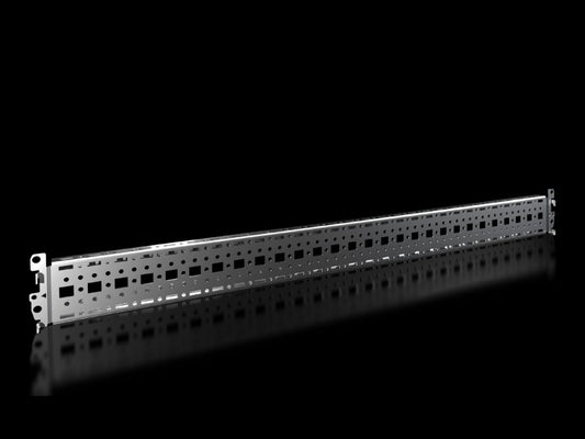 Rittal VX 8617.040, Punched section with mounting flange, 18 x 64 mm for VX