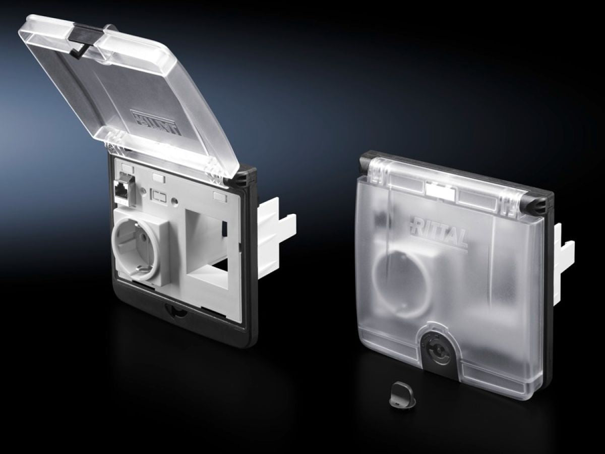 Rittal SZ 2482.600, Interface flap for RC circuit-breaker