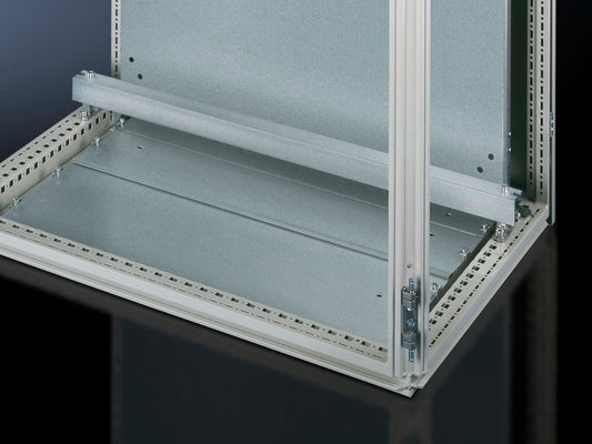 Rittal PS 4191.000 Kabelabfangschiene Winkelprofil für TS, PC, TP Universalpult, TS Sockel