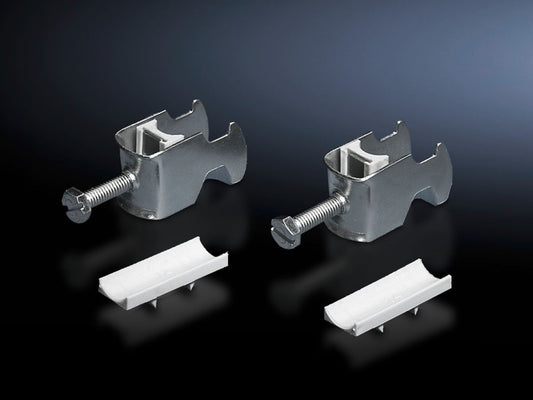 Rittal DK 7097.300, Cable clip for C rail, combination rail