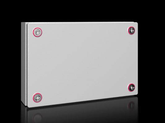 Rittal KX 1517.000, Terminal Box KX, Sheet Steel, Without Flange