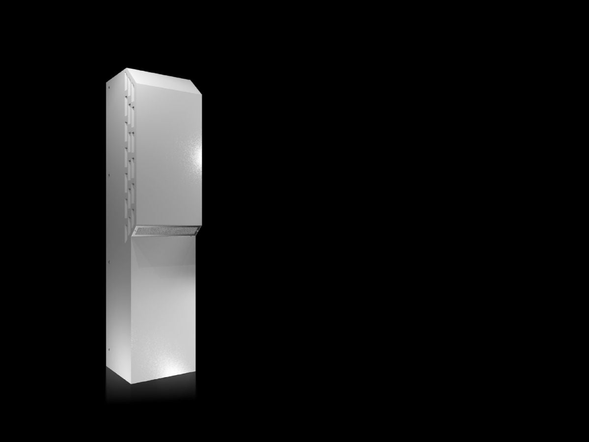 Rittal SK 3329.508, TopTherm wall-mounted cooling unit Blue e, UL Type 3R/4 0.5 - 2.5 kW