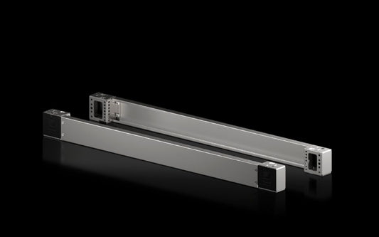 Rittal VX 8660.053 Sockel-Eckstück mit Sockel-Blende, vorne und hinten für Sockel-System VX, Edelstahl neue Ausführung