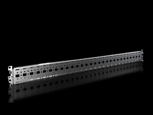 Rittal VX 8617.030, Punched section with mounting flange, 18 x 64 mm for VX