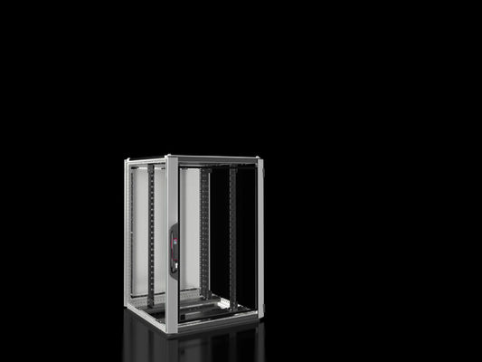 Rittal VX 5303.124, Network/server rack VX IT with glazed door, with 482.6 mm (19") mounting angles, standard