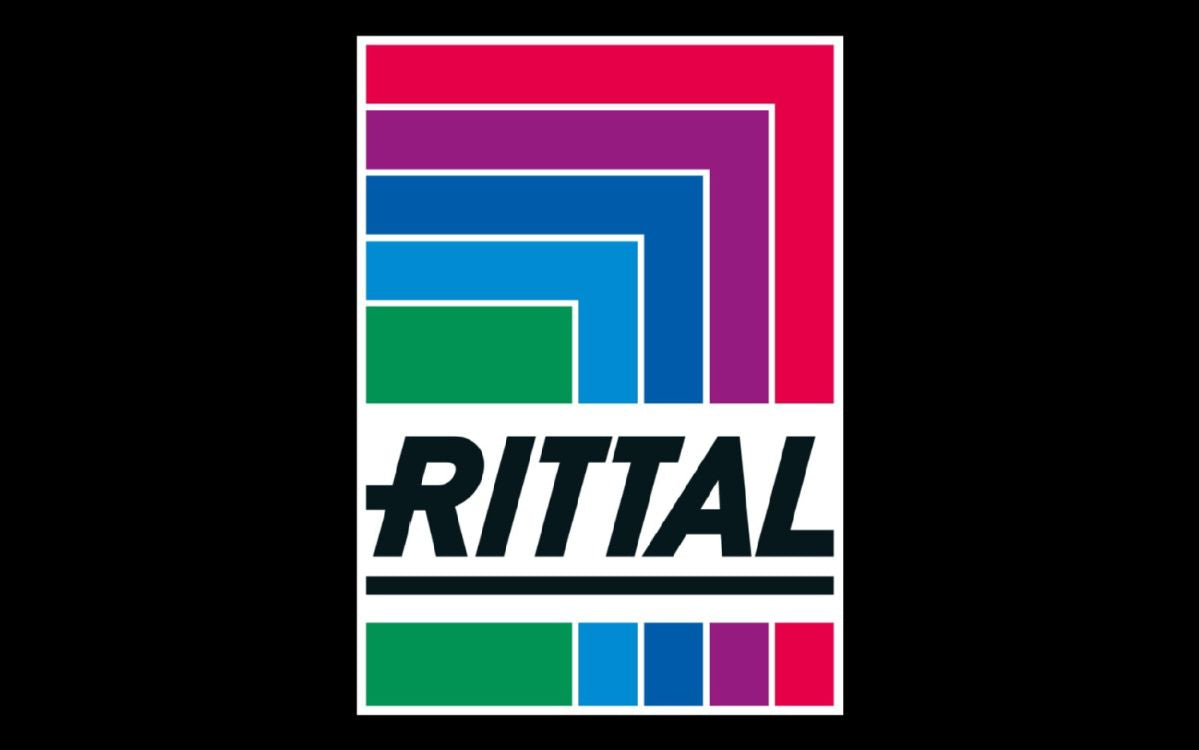 Rittal VX_IT 5051.218 Stahlblechtür, vertikal geteilt, belüftet für VX IT