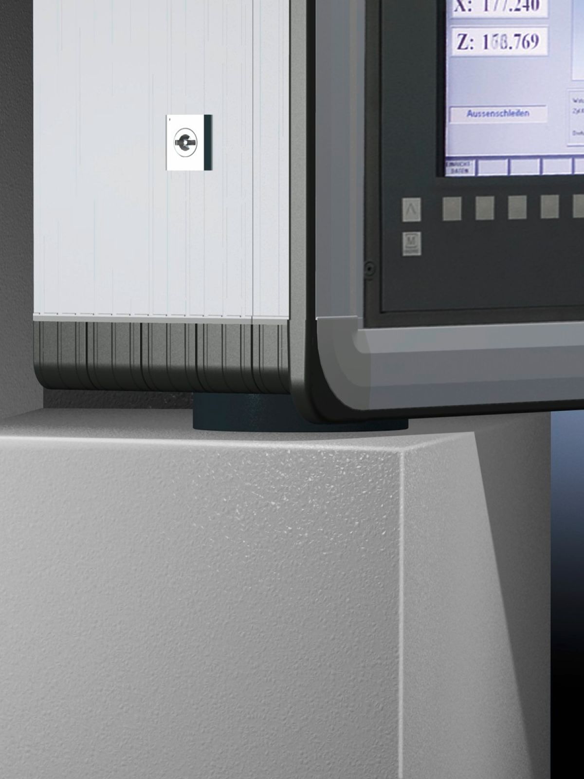 Rittal CP 6206.870, Pivot with/without jib