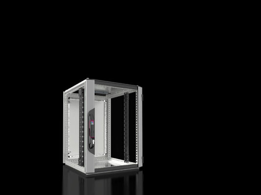 Rittal VX 5325.121, Network/server rack VX IT with glazed door, with 482.6 mm (19") mounting angles, standard