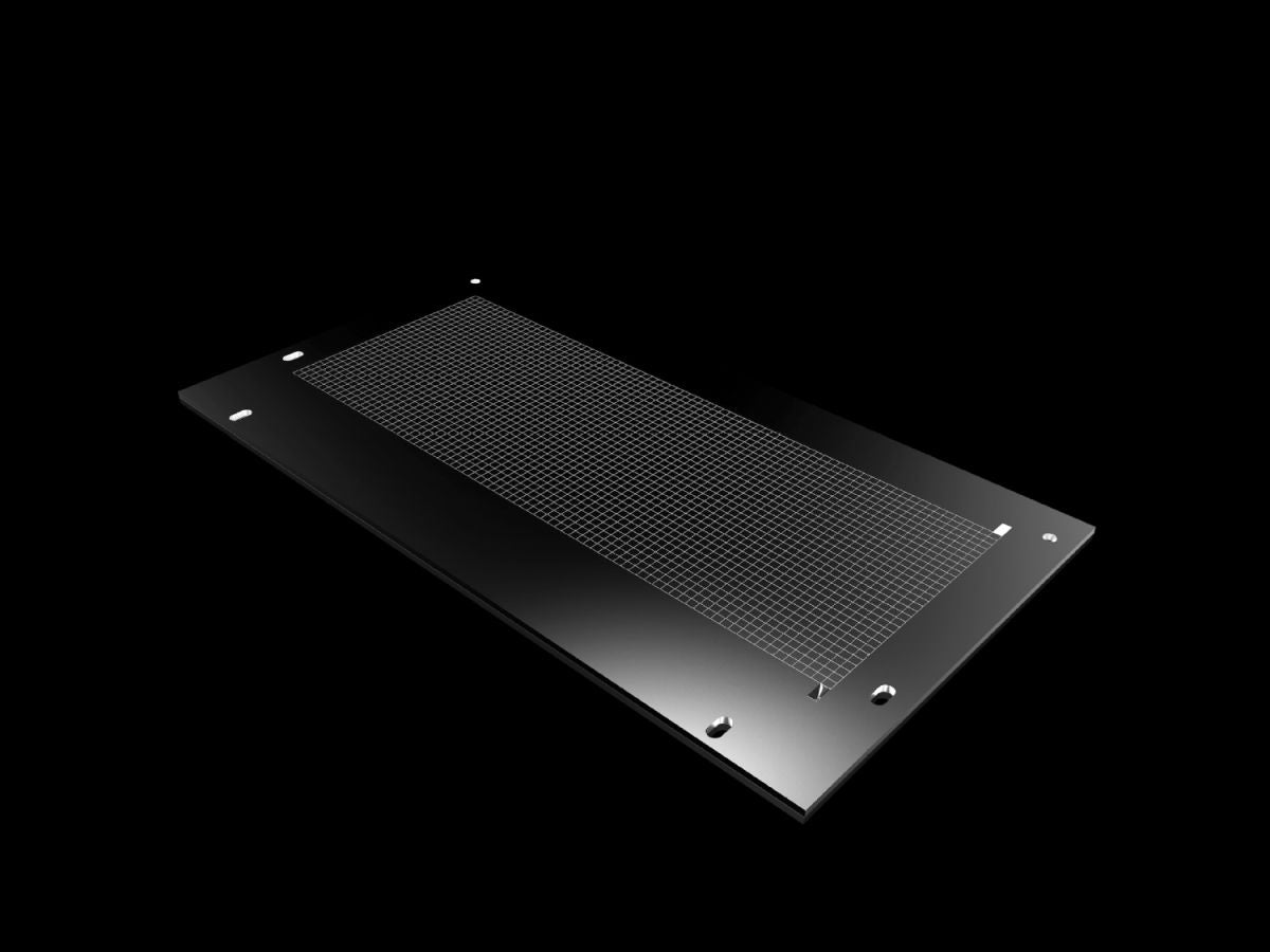 Rittal SV 9683.506, Plastic Flange Plate for Functional Space Divider