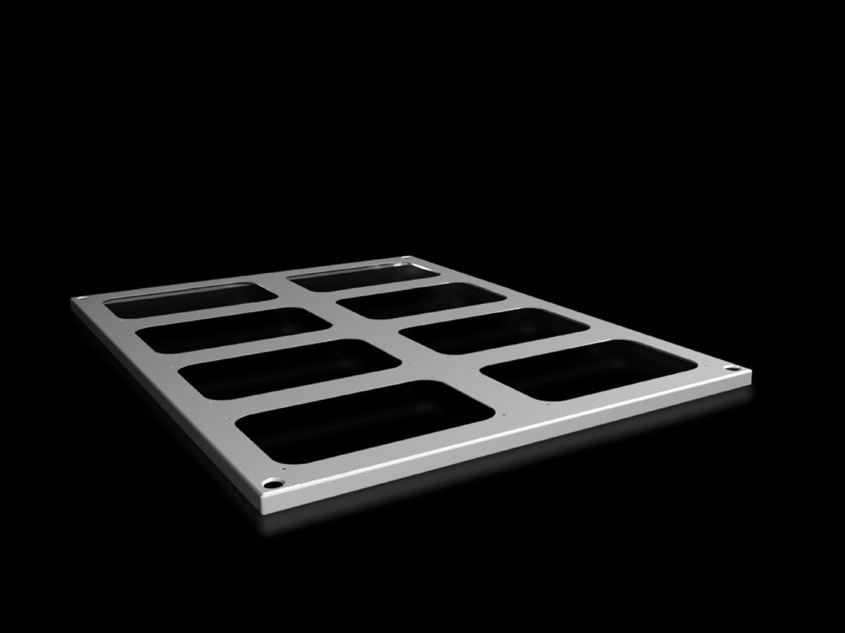 Rittal SV 9681.568, Roof plate for cable entry glands for VX, VX IT