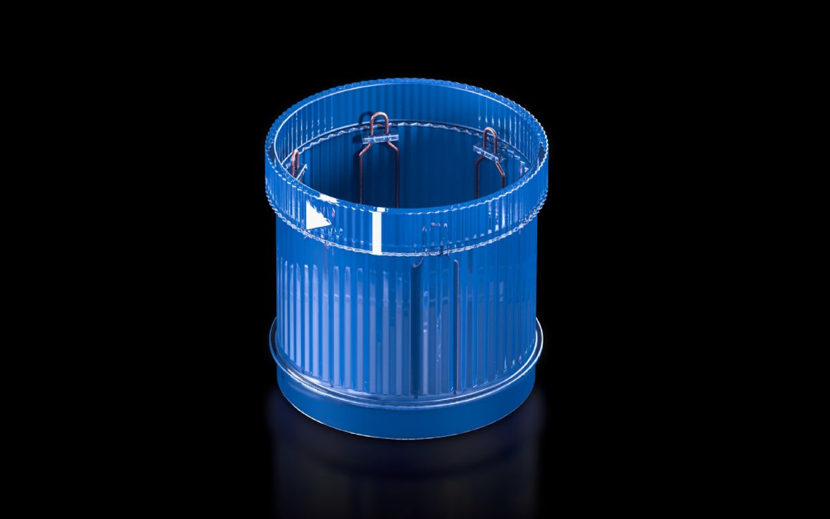 Rittal SG 2370.541, LED flashing light component for signal pillar, modular