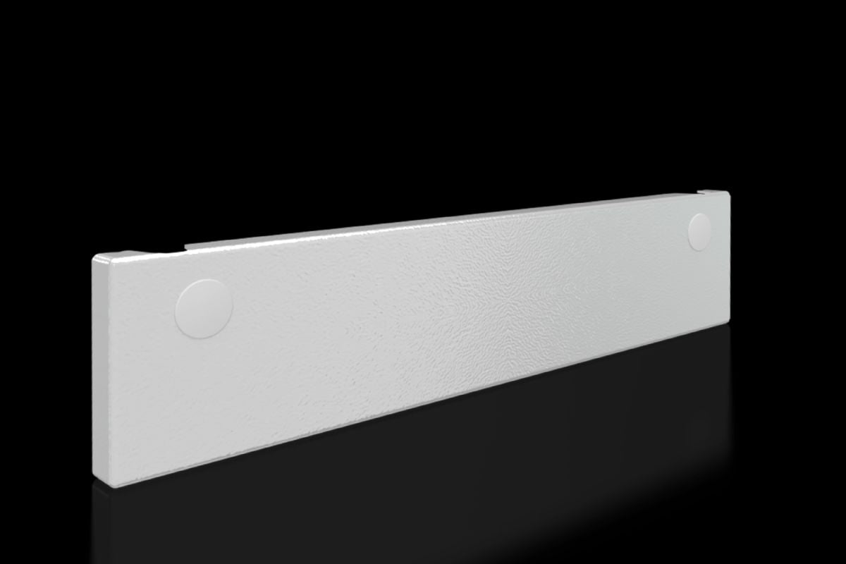 Rittal SV 9682.334, Front Panel, Bottom, Closed for VX