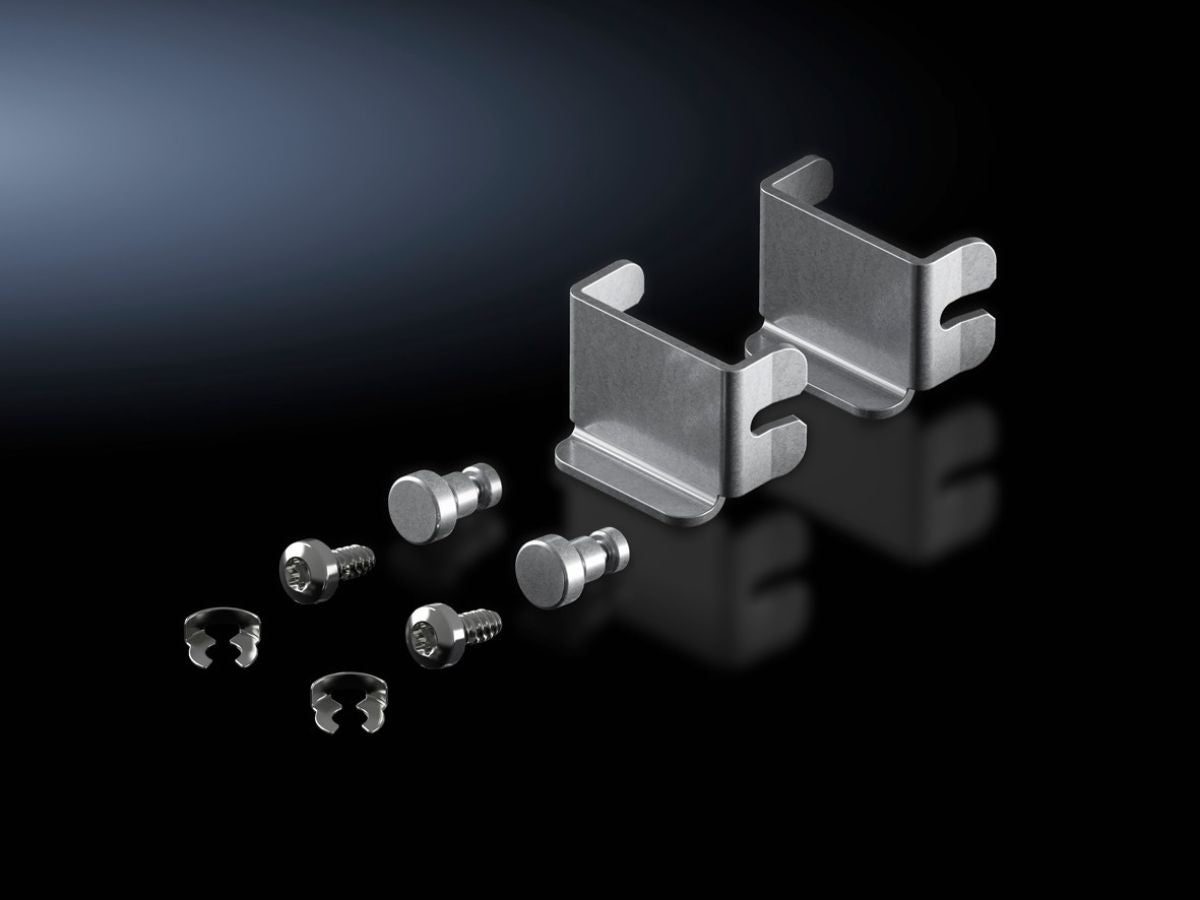 Rittal VX 5301.235, Internal latch for side panel, screw-fastened, sheet steel