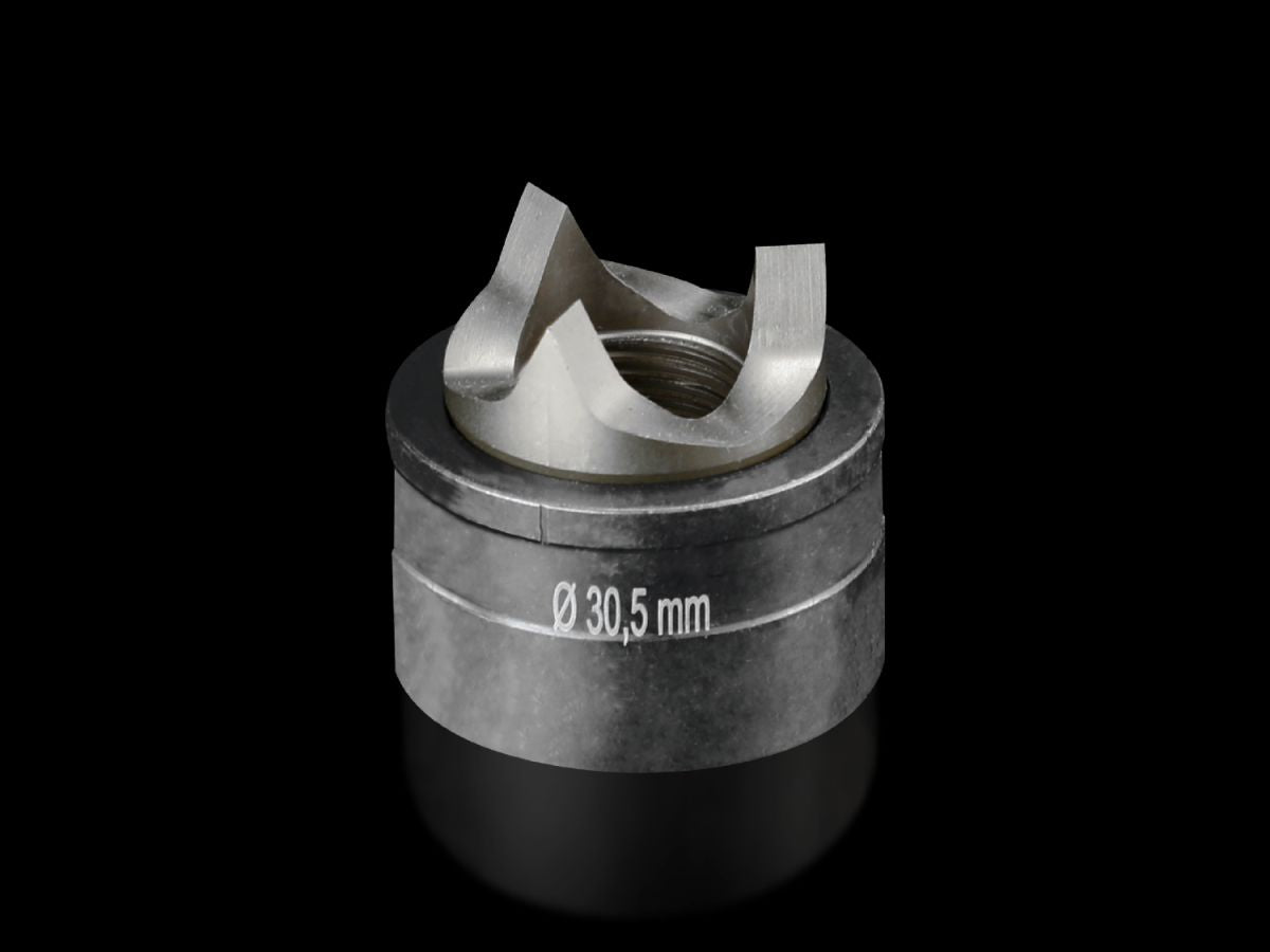 Rittal AS 4055.130 Spalt-Blechlocher rund für Edelstahl, mit 3-fach Teilung