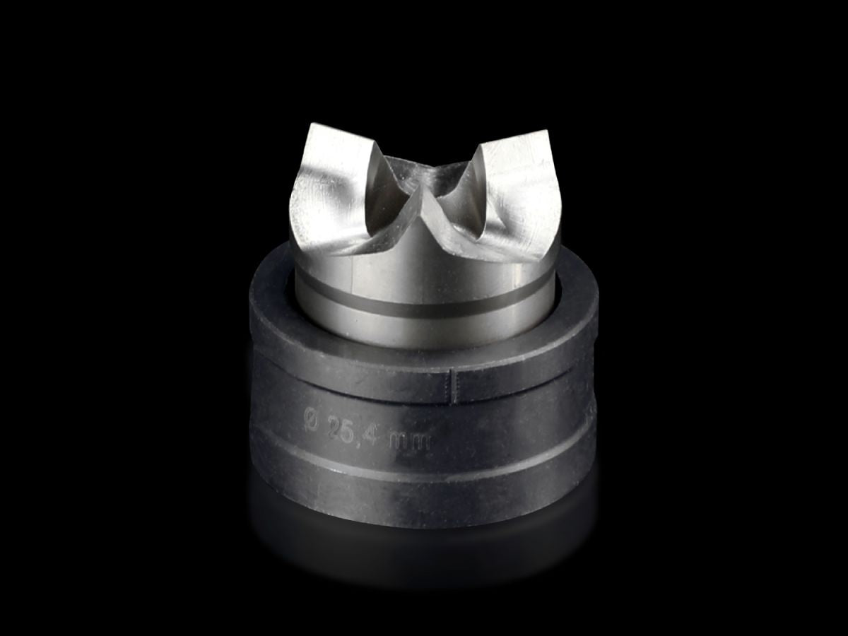 Rittal AS 4055.125 Spalt-Blechlocher rund für Edelstahl, mit 3-fach Teilung