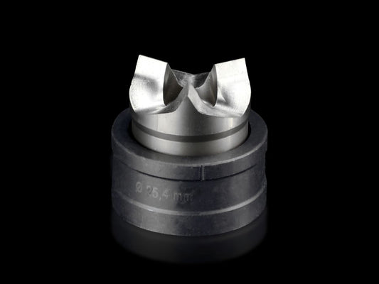 Rittal AS 4055.125 Spalt-Blechlocher rund für Edelstahl, mit 3-fach Teilung