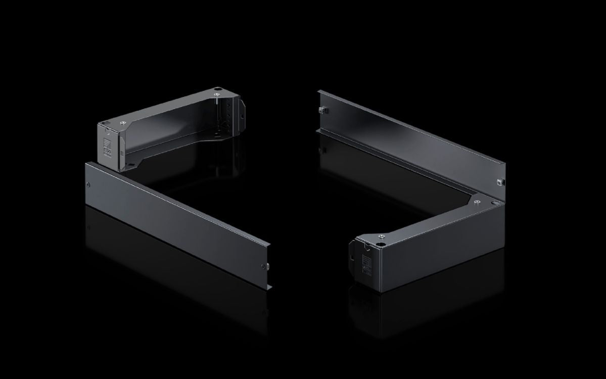 Rittal AX 2830.121 Sockel-Blenden, vorne und hinten für AX