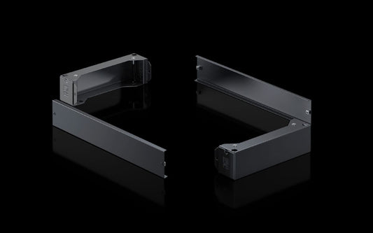 Rittal AX 2830.121 Sockel-Blenden, vorne und hinten für AX