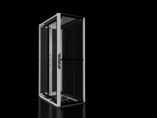 Rittal VX 5316.116, Network/server rack VX IT with vented doors, with 482.6 mm (19") mounting angles, standard