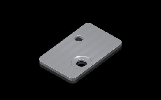 Rittal VX 8660.131, Base/plinth adaptor for base/plinth system VX, sheet steel