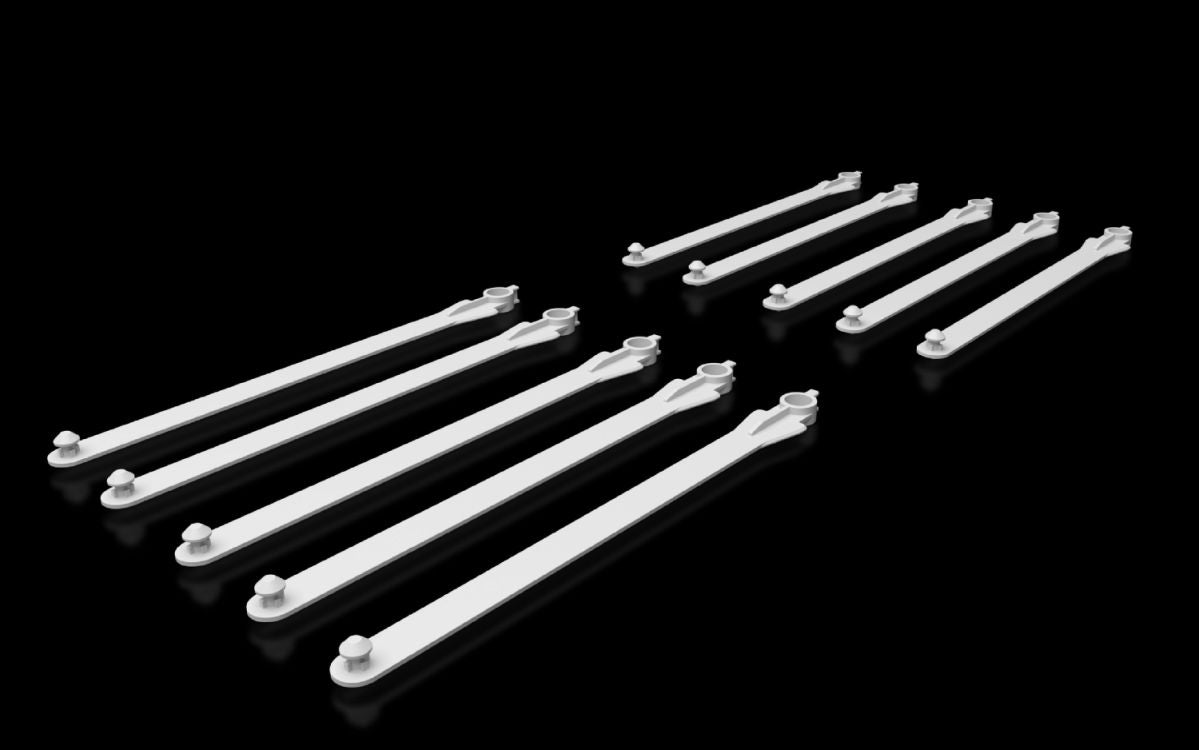 Rittal 3398.465 Öffnungsbegrenzer für Lamellengitter