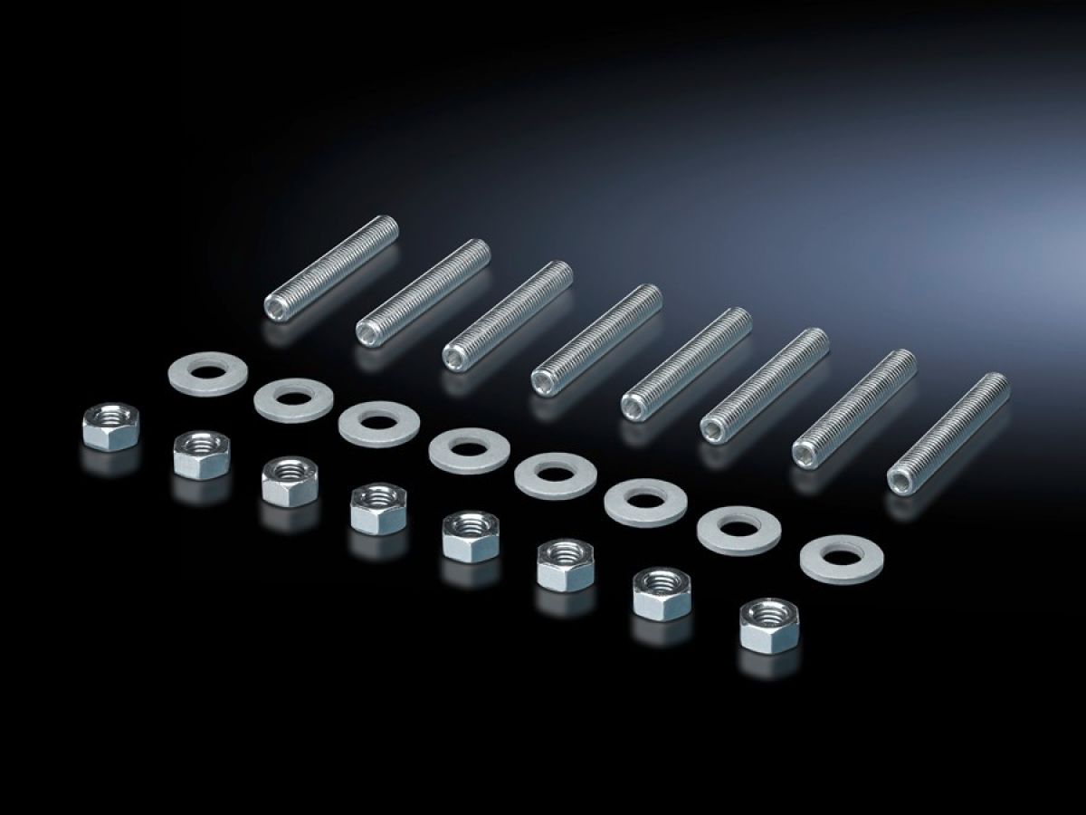 Rittal SV 9676.983, Threaded bolts for sliding blocks and sliding nuts