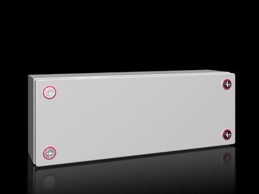 Rittal KX 1589.000, Terminal Box KX, Sheet Steel, Without Flange