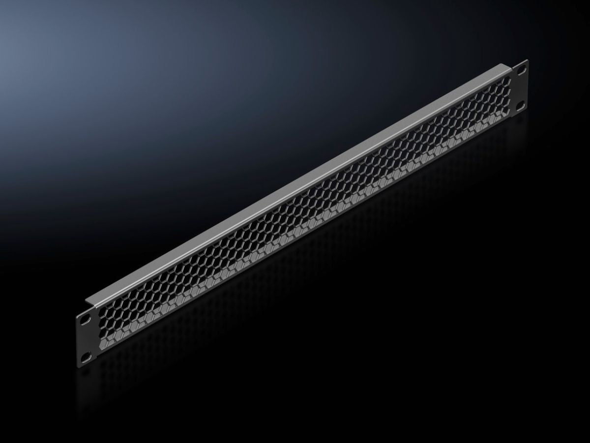Rittal IT 5302.201, Vent trim panel, 482.6 mm (19")