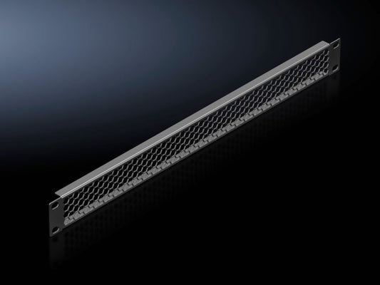 Rittal IT 5302.201, Vent trim panel, 482.6 mm (19")