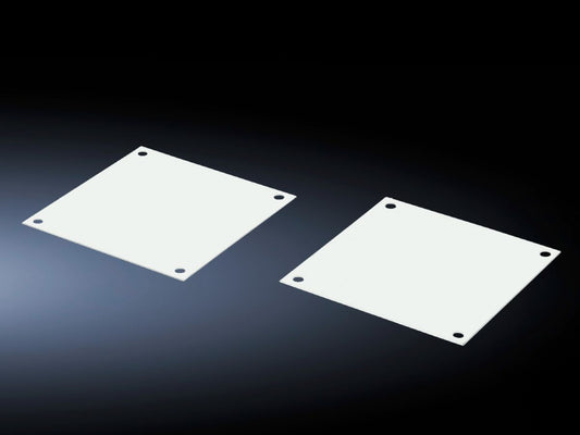 Rittal DK 7507.760, Cover plates for fan panels for FlatBox