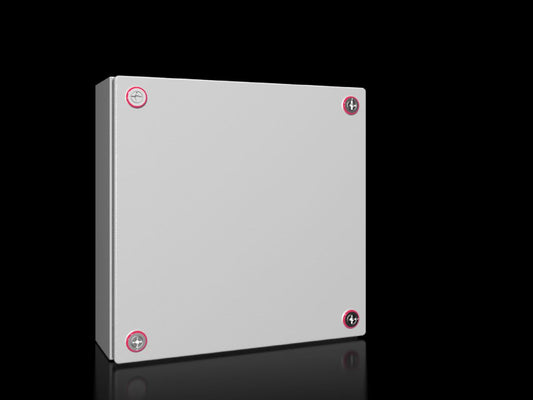 Rittal KX 1507.000, Terminal Box KX, Sheet Steel, Without Flange