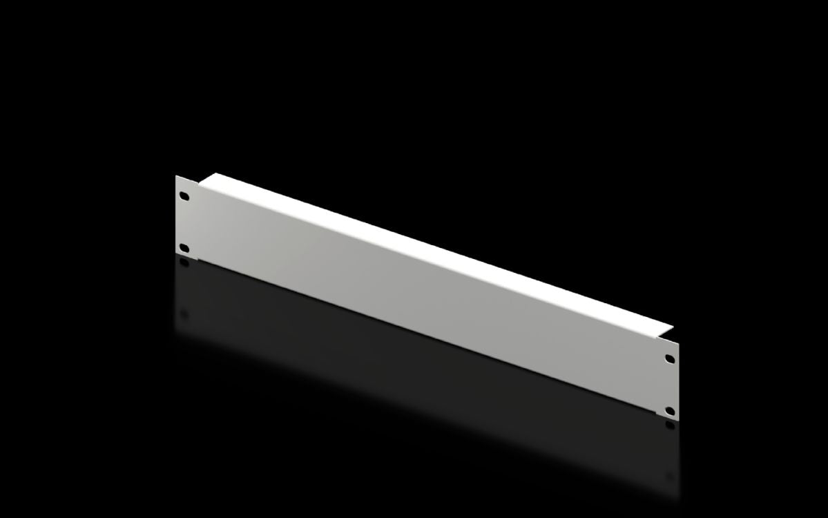 Rittal DK 7157.035, Blanking panel, 482.6 mm (19")
