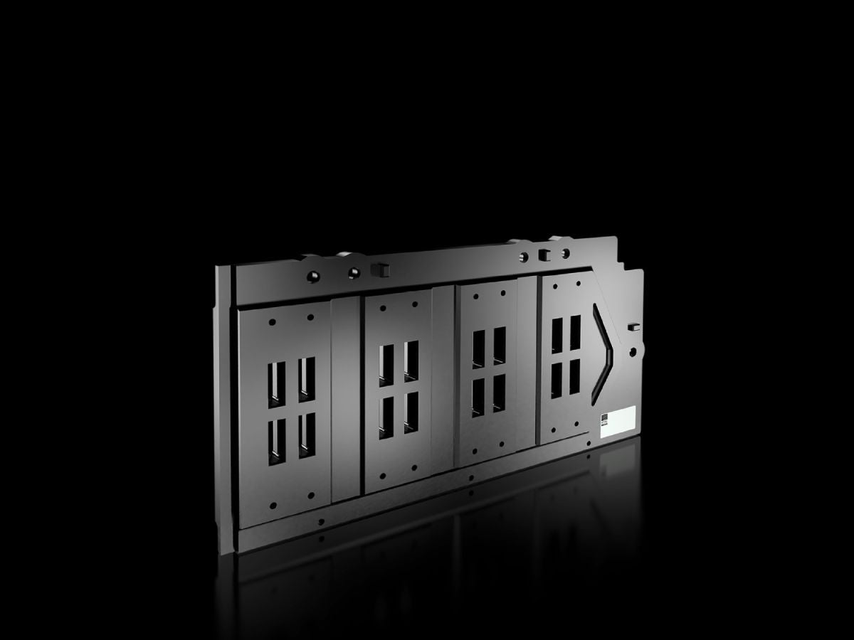 Rittal SV 9686.010, Busbar Holder for Busbar Feed-Through (Roof)