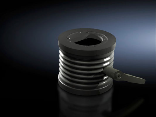 Rittal CP 6206.420, Tilting adaptor ± 45° for support arm connection Ø 130 mm