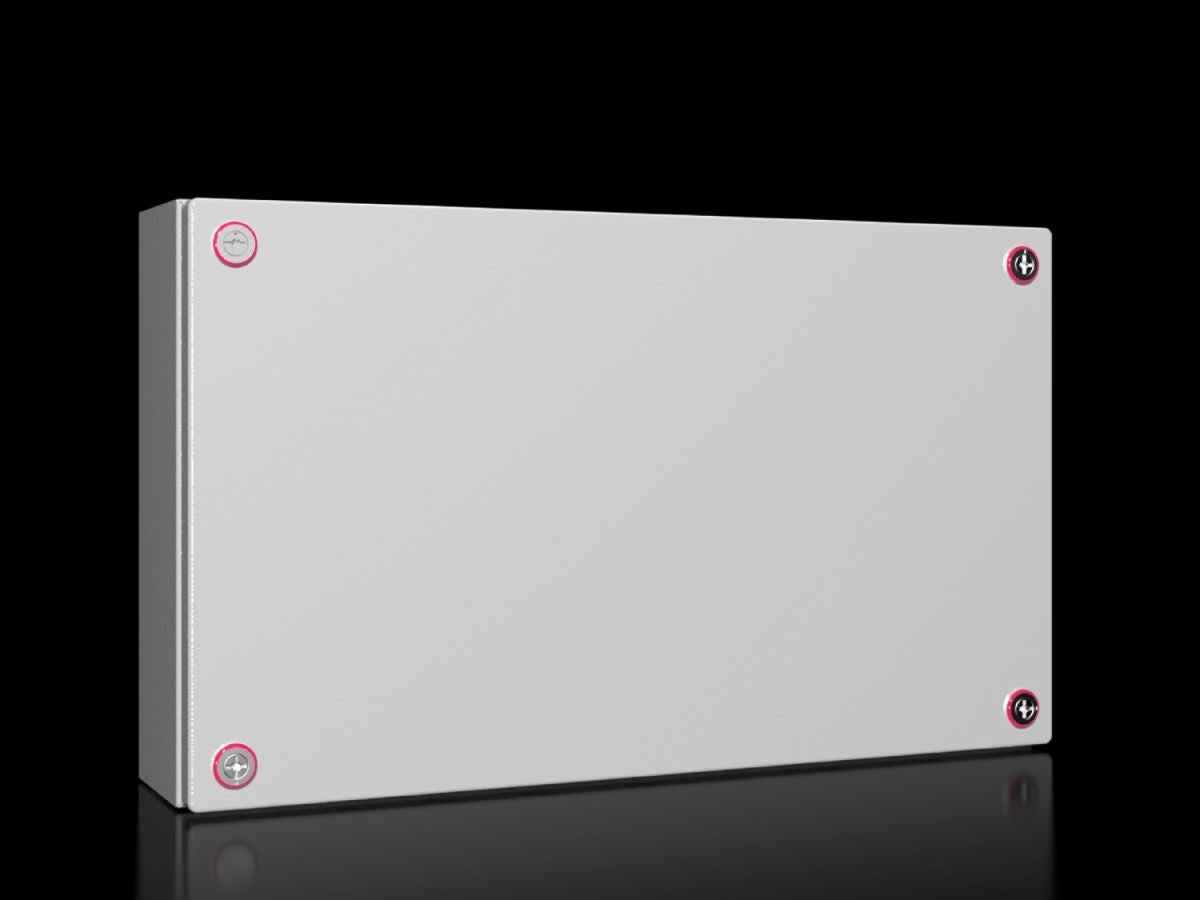 Rittal KX 1509.000, Terminal Box KX, Sheet Steel, Without Flange