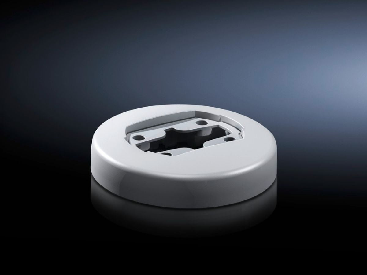 Rittal CP 6206.320, Attachment CP 60 for support arm connection Ø 130 mm