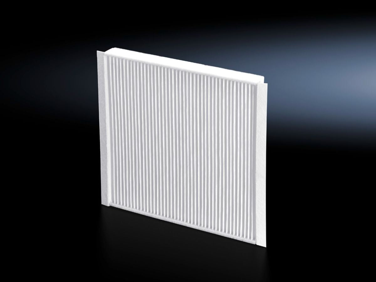 Rittal SK 3285.940, Pleated filter for fan-and-filter units, roof-mounted fans, cooling units and chillers