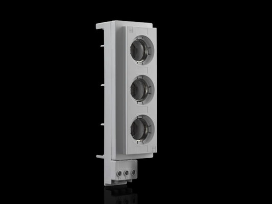 Rittal SV 3433.040, Bus-mounting fuse base