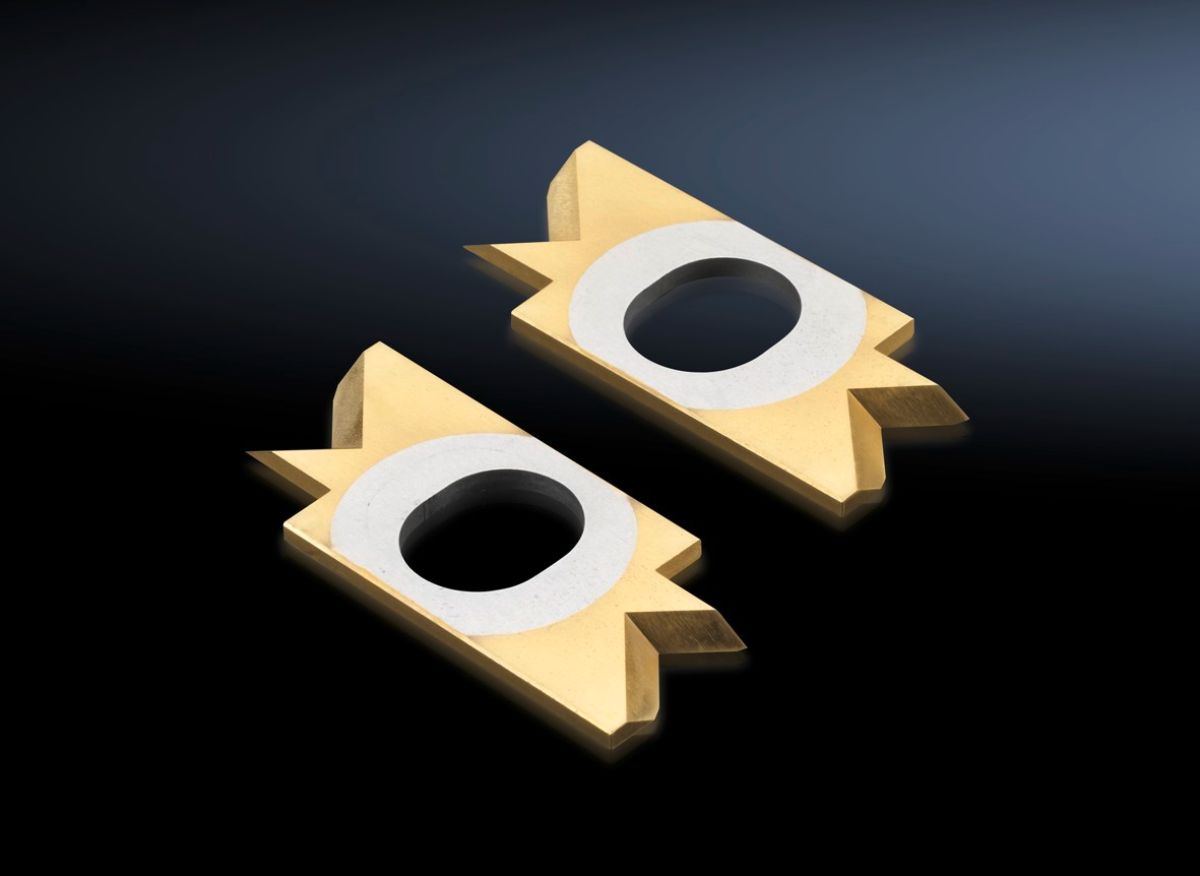 Rittal AS 4050.464 Abisoliermessersatz V-Messer Titan