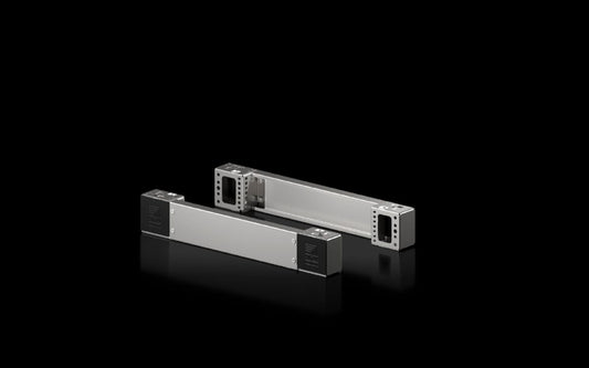 Rittal VX 8660.050 Sockel-Eckstück mit Sockel-Blende, vorne und hinten für Sockel-System VX, Edelstahl neue Ausführung