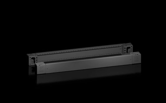 Rittal VX 8660.006, Base/plinth corner pieces with base/plinth trim panels, front and rear for base/plinth system VX, sheet steel