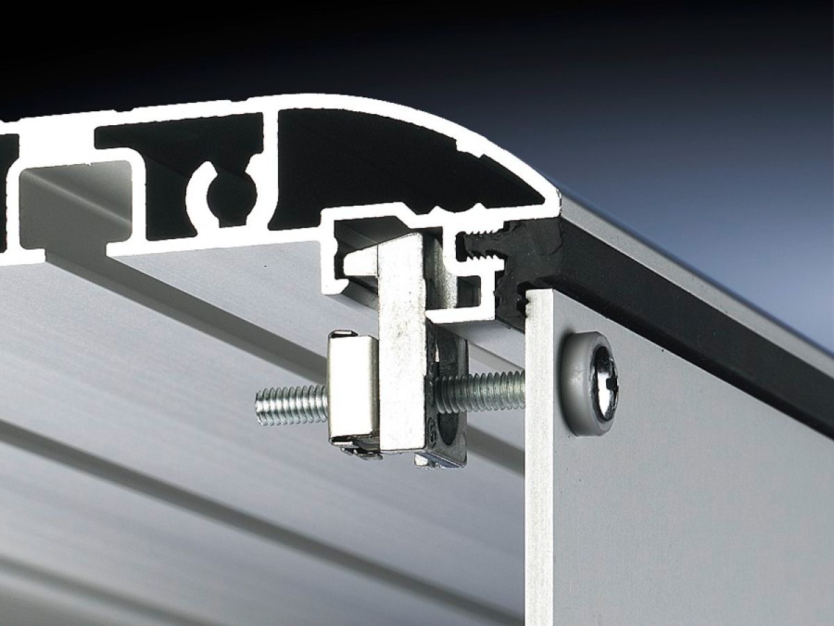 Rittal CP 6058.000, Mounting kit for Optipanel