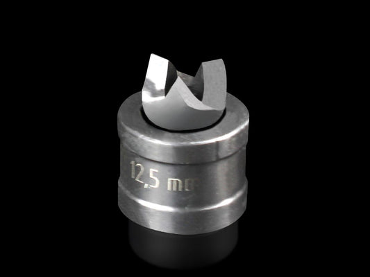 Rittal AS 4055.512 Spalt-Blechlocher rund für Stahlblech, mit 3-fach Teilung