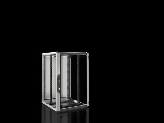 Rittal VX 5303.134, Network/server rack VX IT with glazed door, IP 55, with 482.6 mm (19") mounting angles, standard