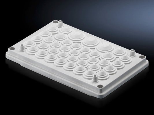 Rittal SV 9665.770, Cable entry gland for roof plate